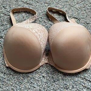 Le Mystere T-Shirt Bra Nude 32H